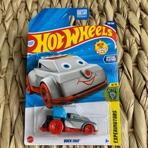 Hot Wheels Fisher Price Quick Chat Toy Telephone Dial Rotary Phone Car Hotwheels